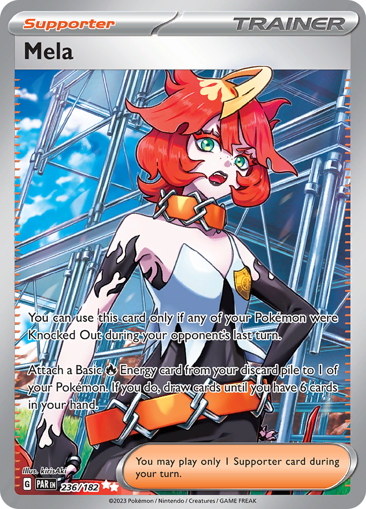 Mela (236/182) [Scarlet & Violet: Paradox Rift] | Eastridge Sports Cards & Games