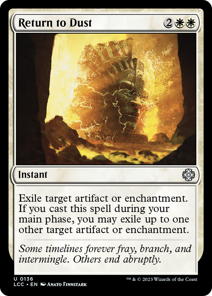 Return to Dust [The Lost Caverns of Ixalan Commander] | Eastridge Sports Cards & Games