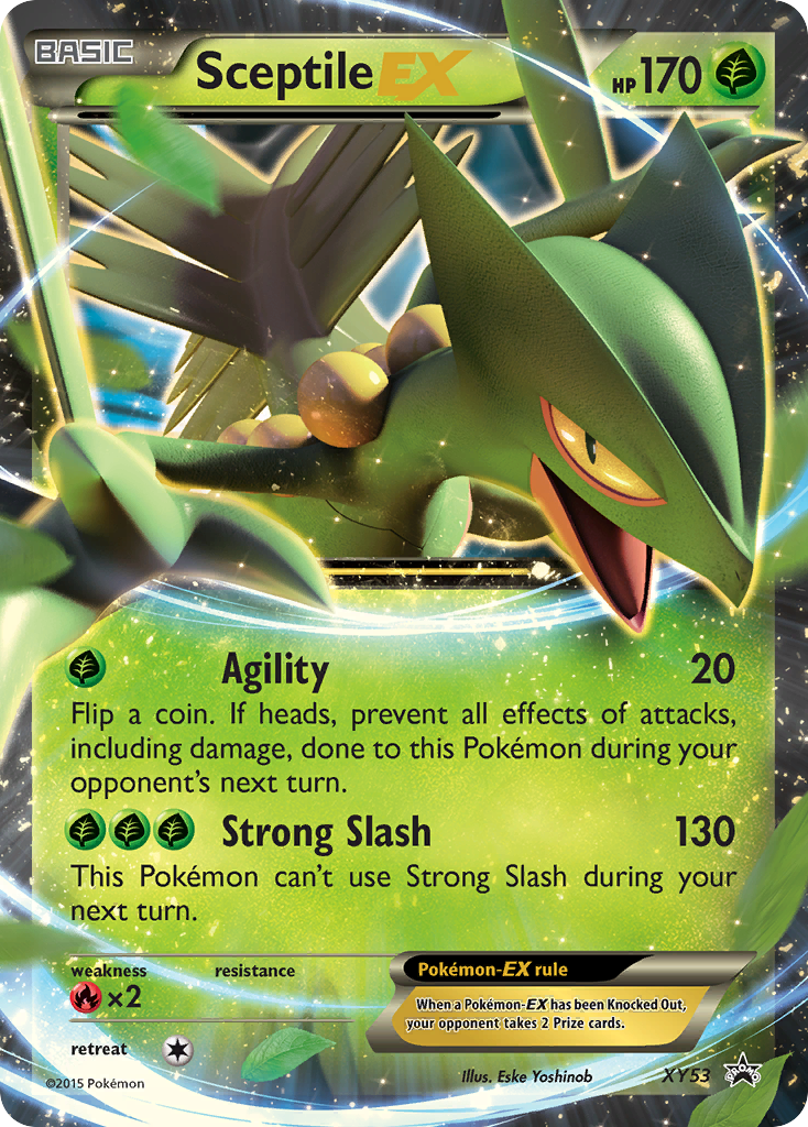 Sceptile EX (XY53) [XY: Black Star Promos] | Eastridge Sports Cards & Games