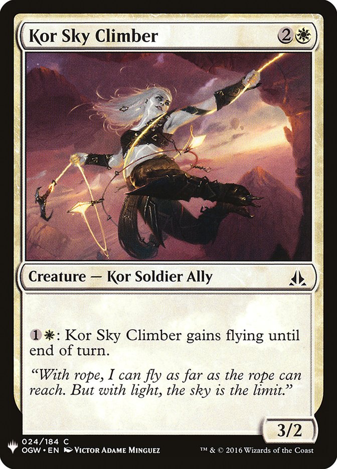 Kor Sky Climber [Mystery Booster] | Eastridge Sports Cards & Games