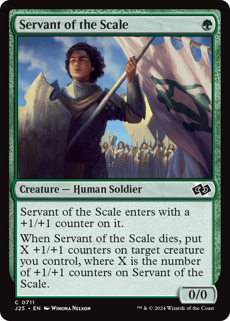 Servant of the Scale [Foundations Jumpstart] | Eastridge Sports Cards & Games