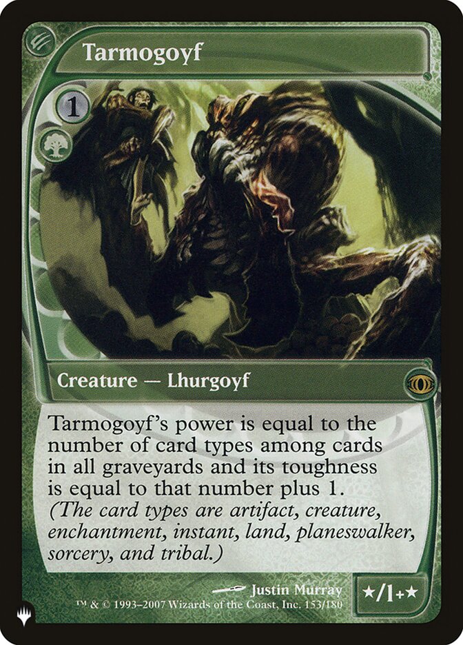 Tarmogoyf [The List] | Eastridge Sports Cards & Games