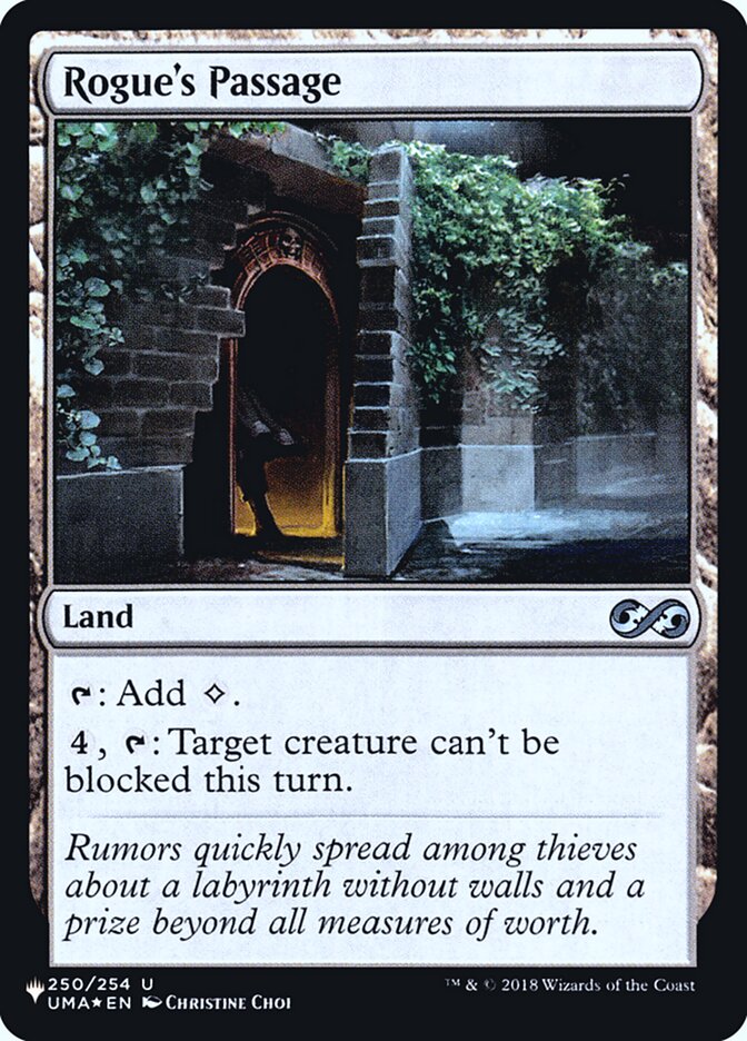 Rogue's Passage [Secret Lair: Heads I Win, Tails You Lose] | Eastridge Sports Cards & Games