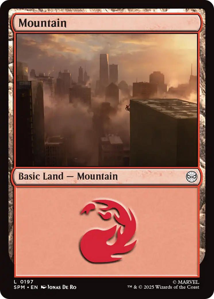 Mountain (0197) [Marvel's Spider-Man] | Eastridge Sports Cards & Games