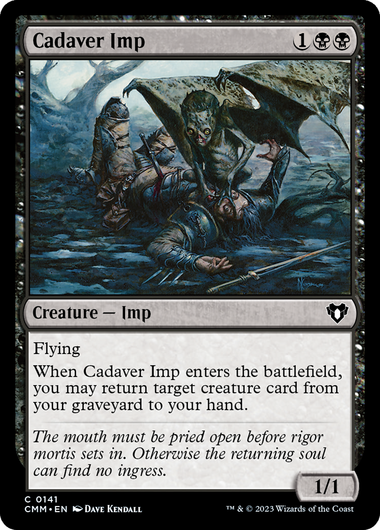 Cadaver Imp [Commander Masters] | Eastridge Sports Cards & Games