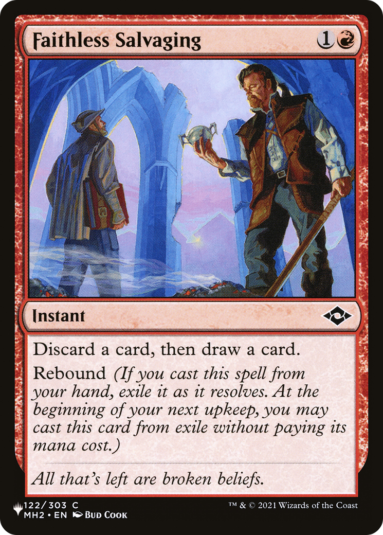 Faithless Salvaging [The List] | Eastridge Sports Cards & Games