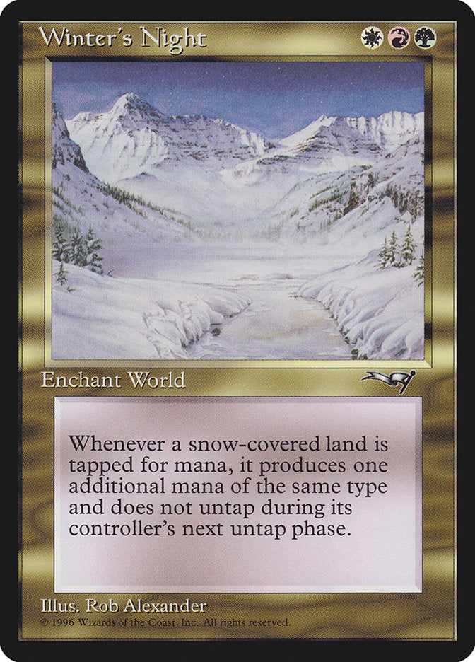 Winter's Night [Alliances] | Eastridge Sports Cards & Games