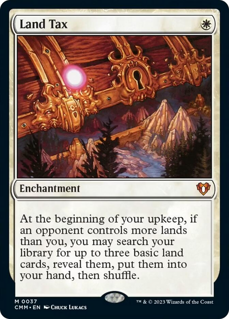 Land Tax [Commander Masters] | Eastridge Sports Cards & Games