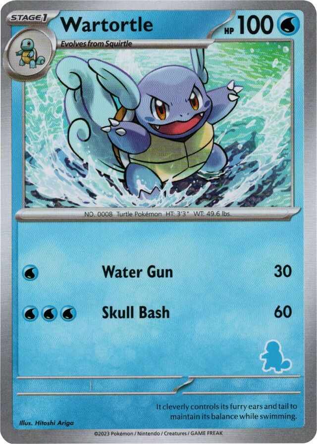 Wartortle [My First Battle] | Eastridge Sports Cards & Games