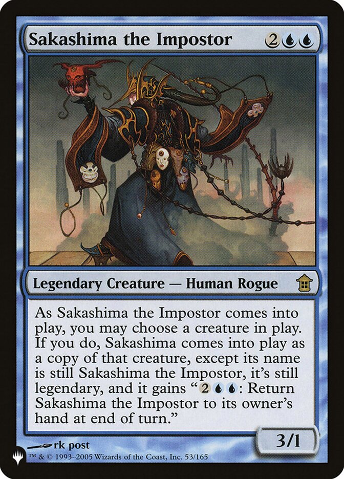 Sakashima the Impostor [Secret Lair: Heads I Win, Tails You Lose] | Eastridge Sports Cards & Games