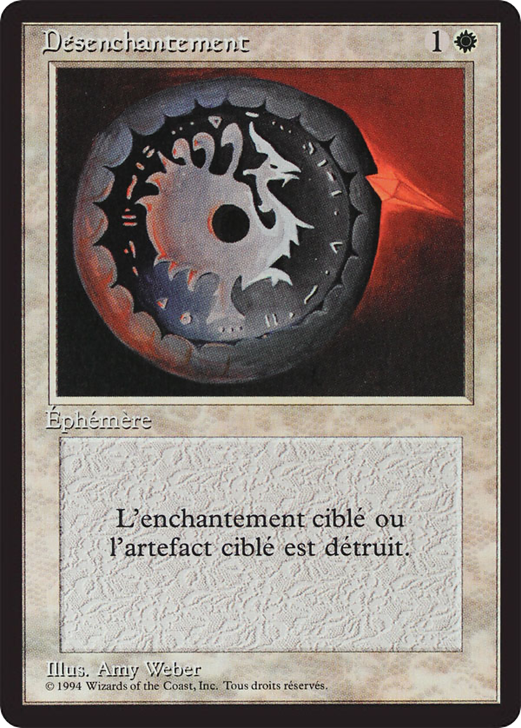 Disenchant [Foreign Black Border] | Eastridge Sports Cards & Games