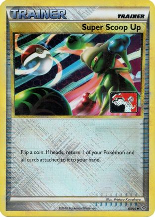 Super Scoop Up (83/95) (League Promo) [HeartGold & SoulSilver: Unleashed] | Eastridge Sports Cards & Games