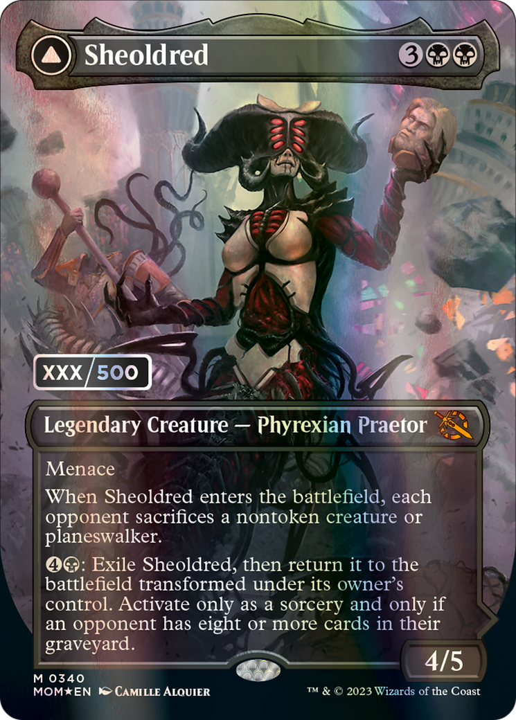 Sheoldred // The True Scriptures (Serialized) [March of the Machine] | Eastridge Sports Cards & Games