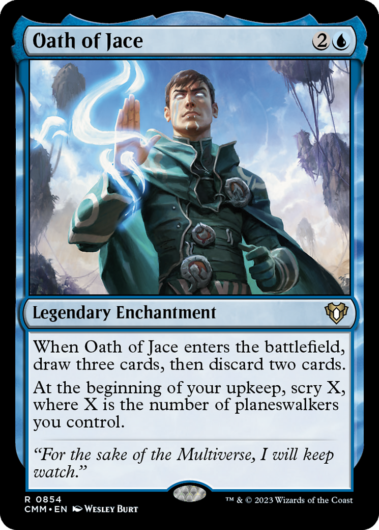 Oath of Jace [Commander Masters] | Eastridge Sports Cards & Games