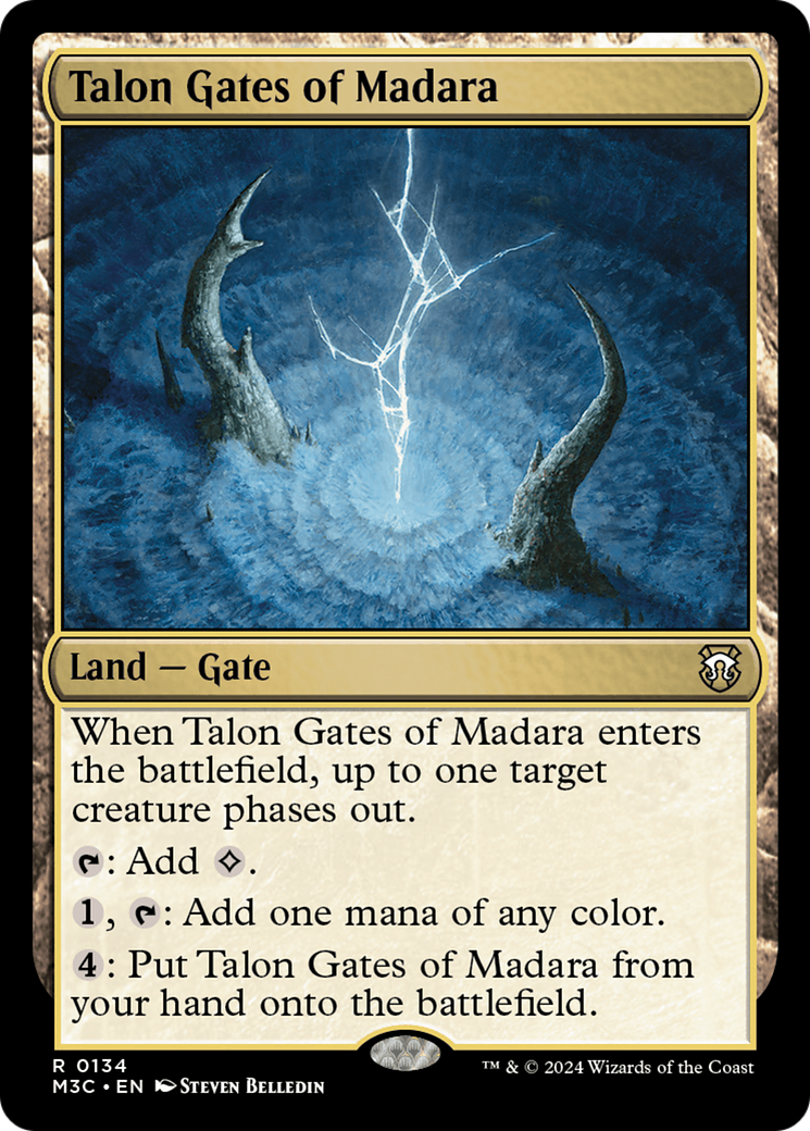 Talon Gates of Madara (Extended Art) [Modern Horizons 3 Commander] | Eastridge Sports Cards & Games