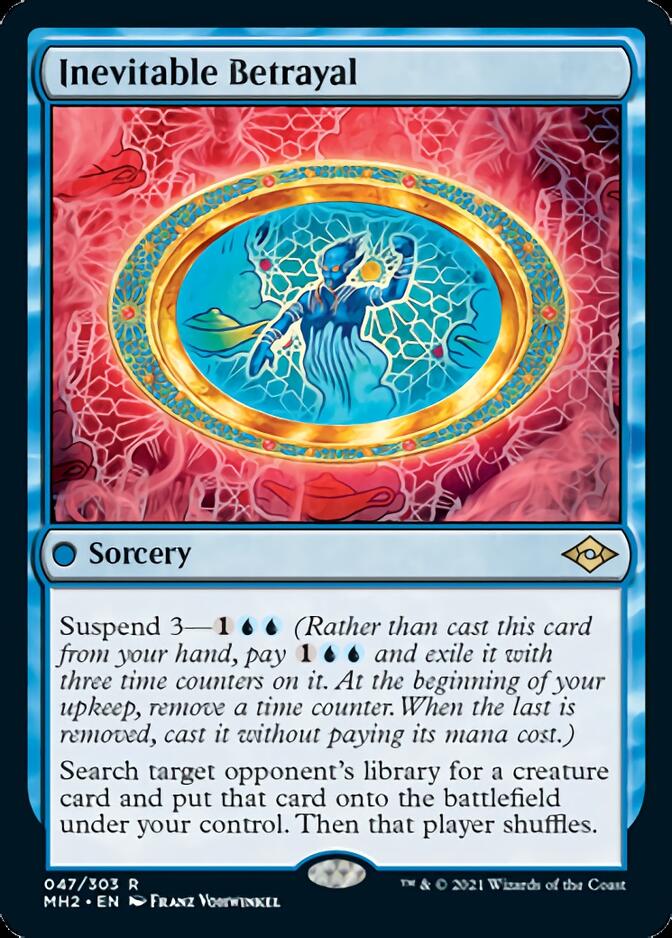 Inevitable Betrayal [Modern Horizons 2] | Eastridge Sports Cards & Games