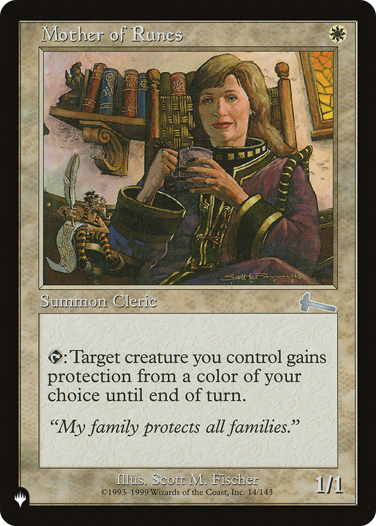 Mother of Runes (ULG) [The List] | Eastridge Sports Cards & Games
