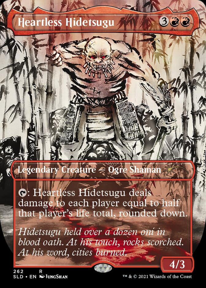 Heartless Hidetsugu [Secret Lair Drop Series] | Eastridge Sports Cards & Games