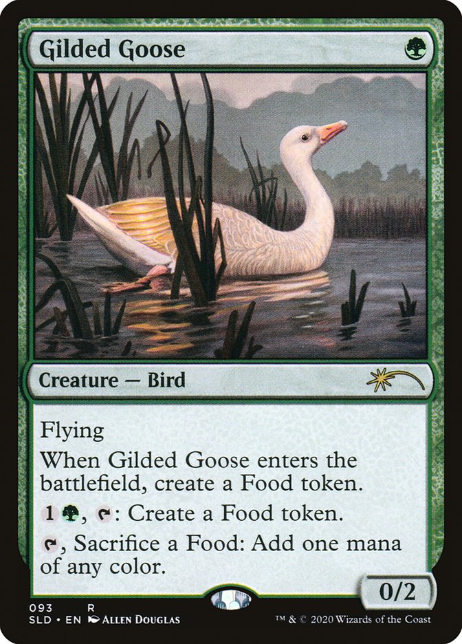 Gilded Goose [Secret Lair Drop Series] | Eastridge Sports Cards & Games