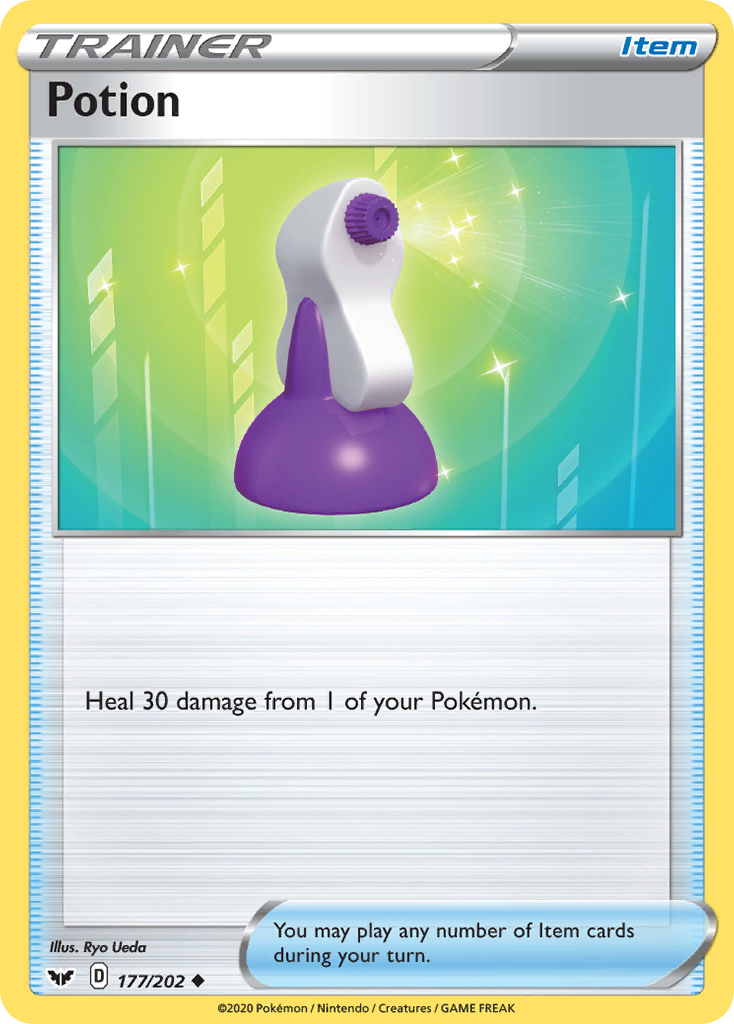 Potion (177/202) [Sword & Shield: Base Set] | Eastridge Sports Cards & Games