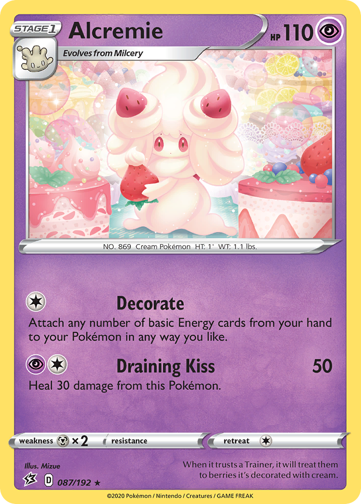 Alcremie (087/192) [Sword & Shield: Rebel Clash] | Eastridge Sports Cards & Games