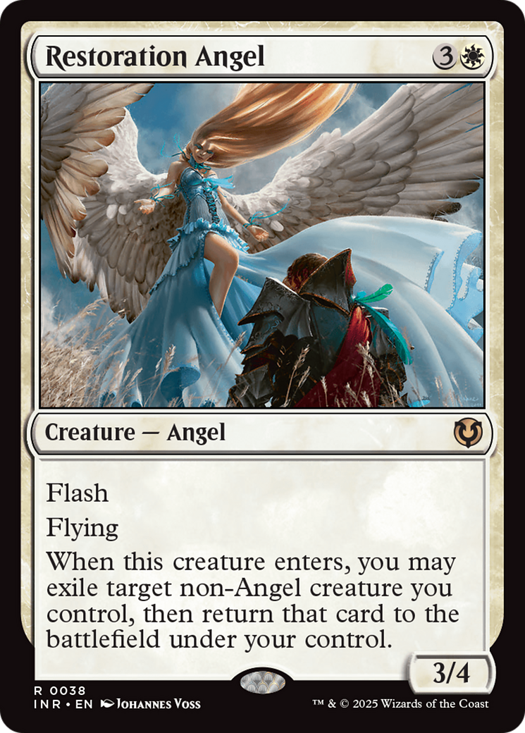 Restoration Angel [Innistrad Remastered] | Eastridge Sports Cards & Games