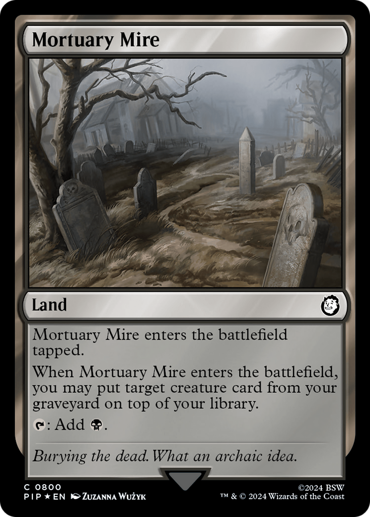 Mortuary Mire (Surge Foil) [Fallout] | Eastridge Sports Cards & Games