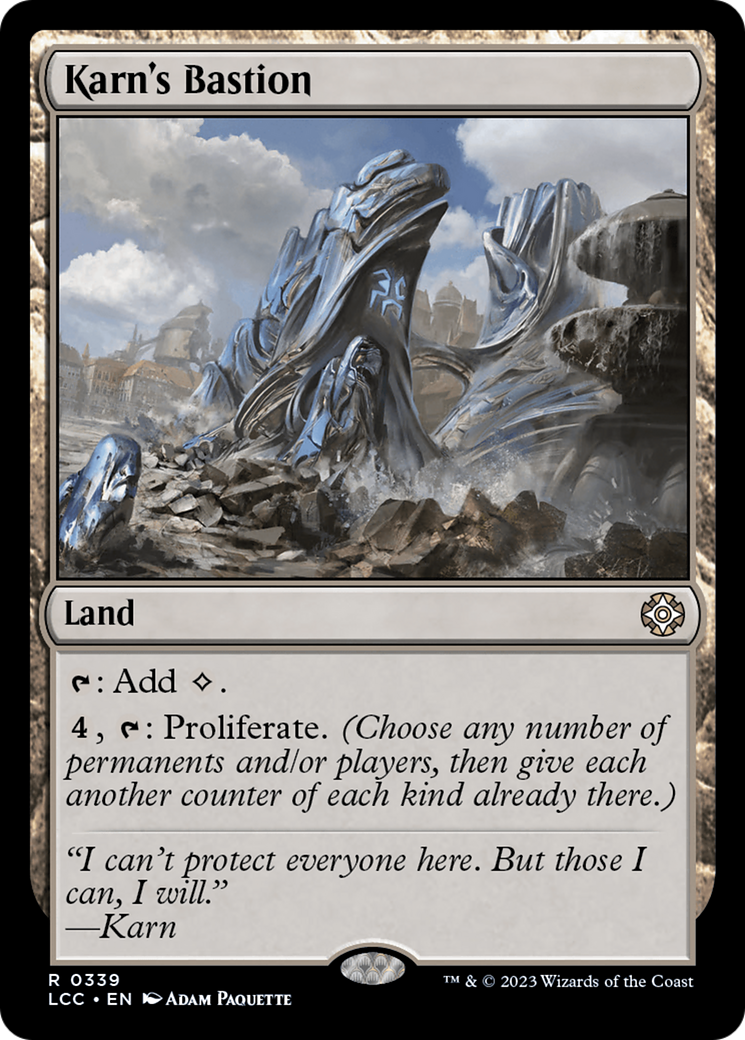 Karn's Bastion [The Lost Caverns of Ixalan Commander] | Eastridge Sports Cards & Games