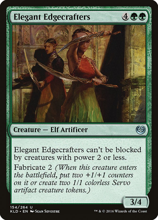 Elegant Edgecrafters [Kaladesh] | Eastridge Sports Cards & Games