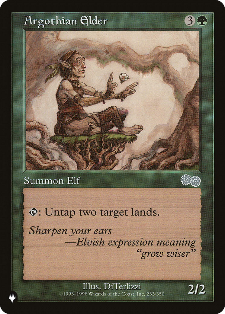 Argothian Elder [The List] | Eastridge Sports Cards & Games