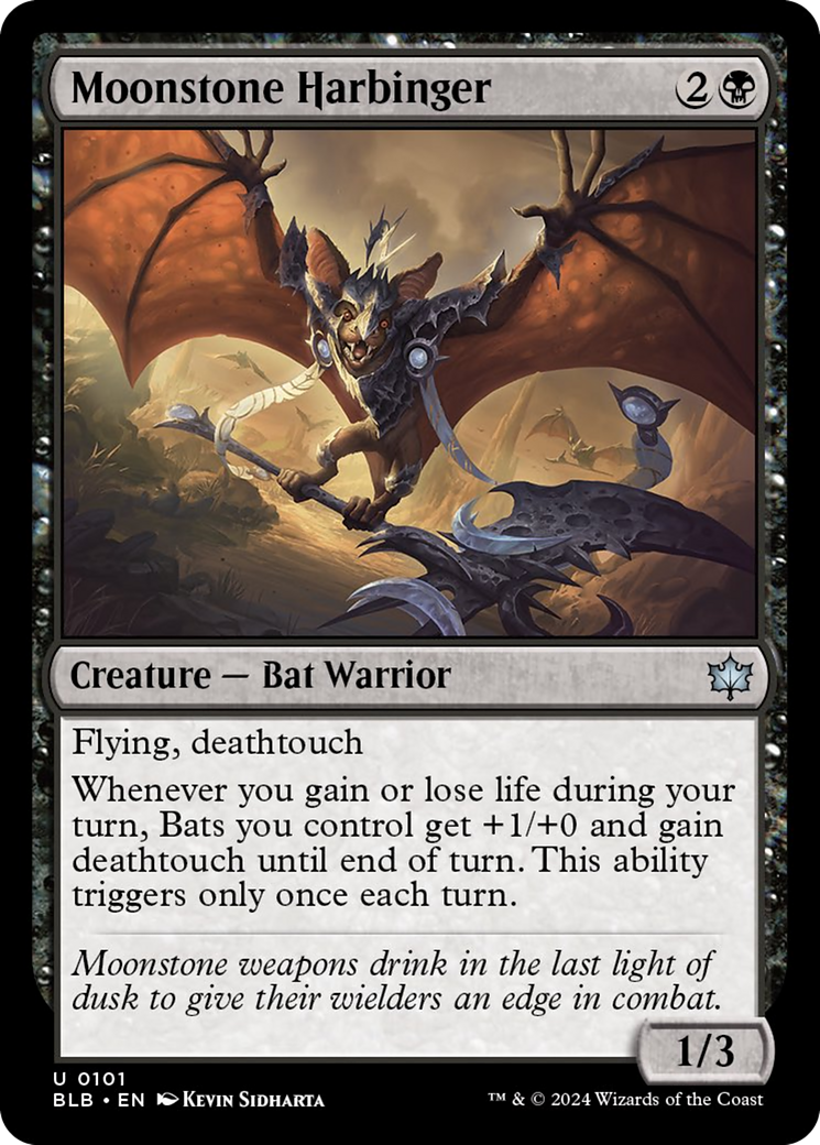 Moonstone Harbinger [Bloomburrow] | Eastridge Sports Cards & Games