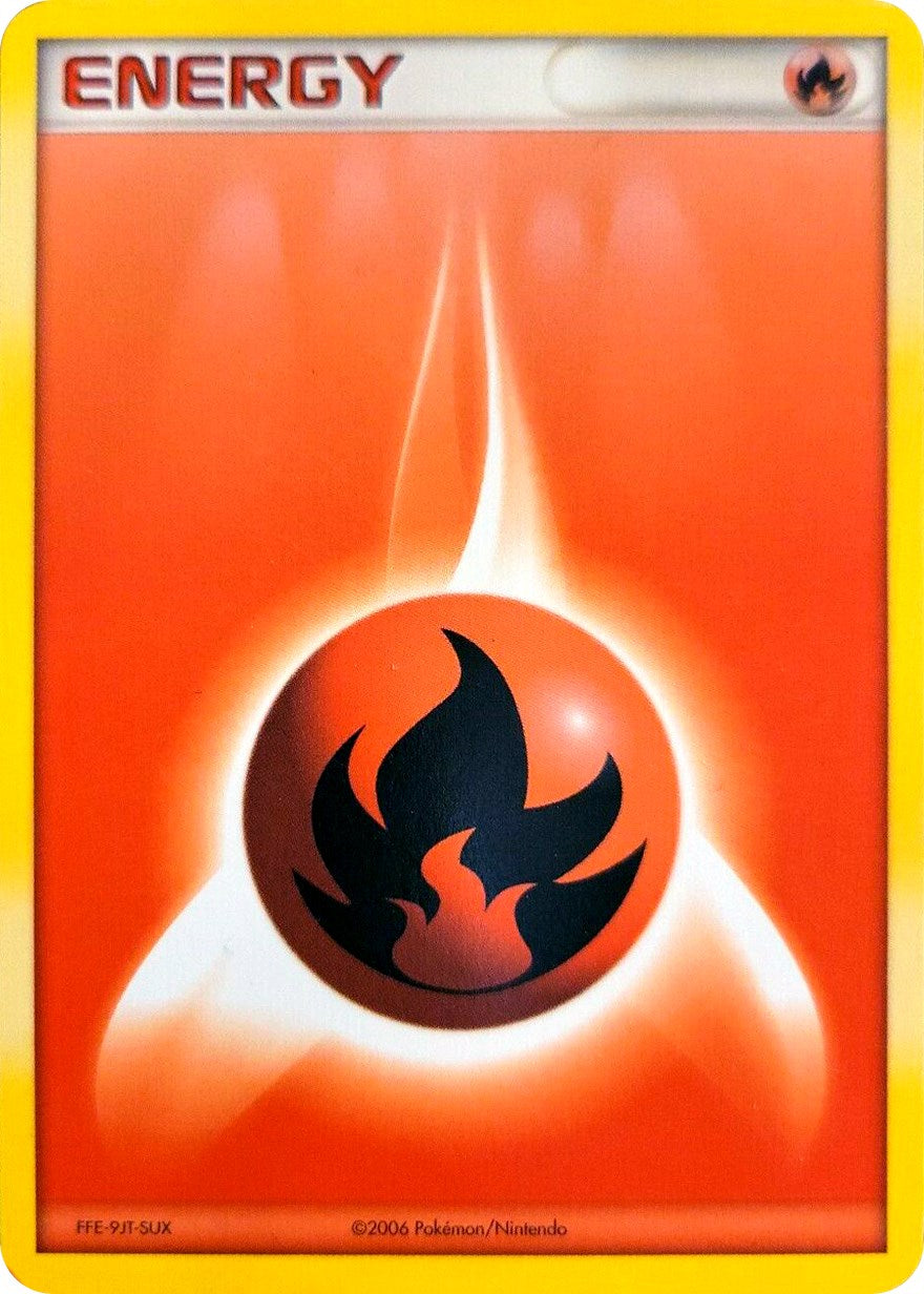Fire Energy (2006 Unnumbered) [League & Championship Cards] | Eastridge Sports Cards & Games