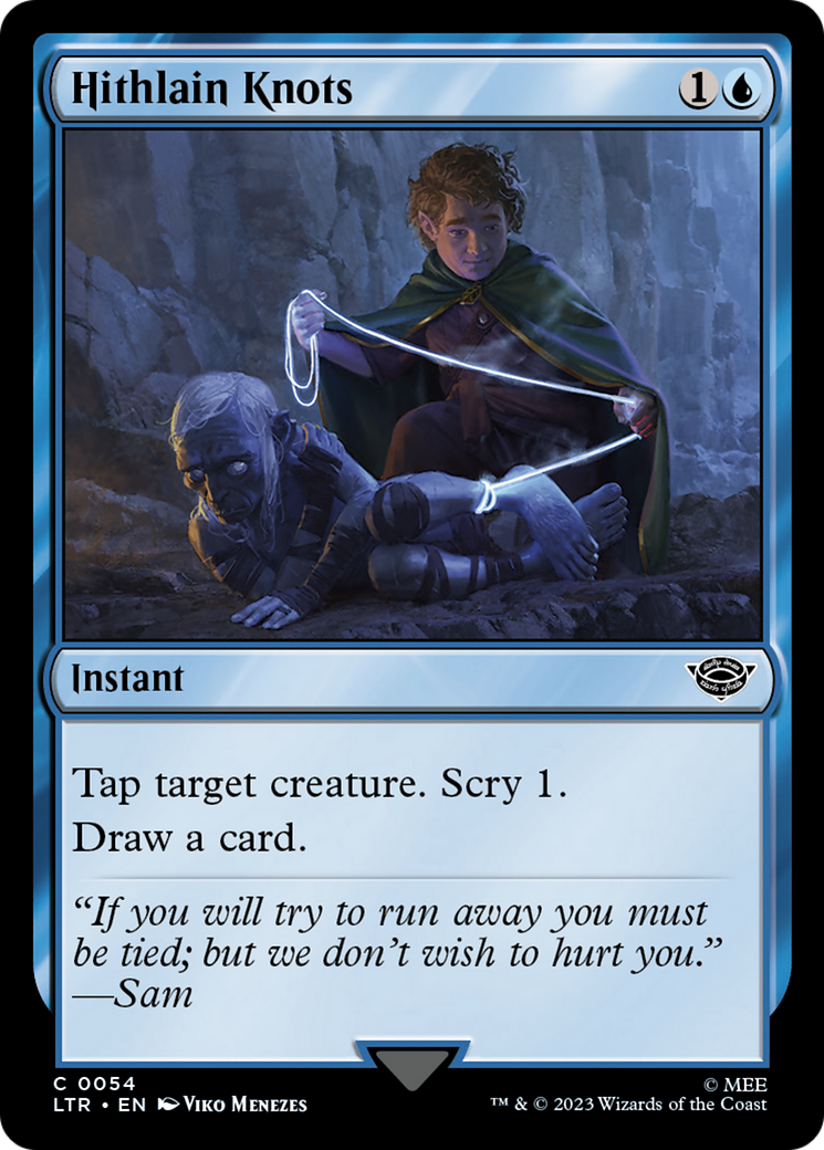 Hithlain Knots [The Lord of the Rings: Tales of Middle-Earth] | Eastridge Sports Cards & Games