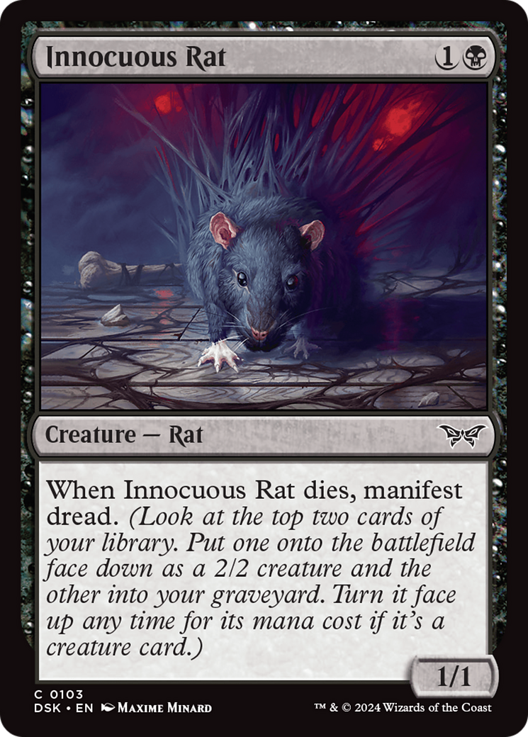 Innocuous Rat [Duskmourn: House of Horror] | Eastridge Sports Cards & Games