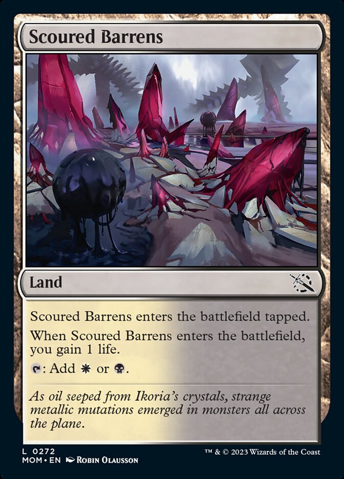 Scoured Barrens [March of the Machine] | Eastridge Sports Cards & Games