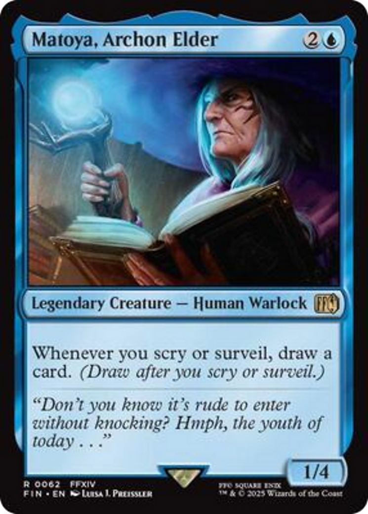 Matoya, Archon Elder [FINAL FANTASY] | Eastridge Sports Cards & Games