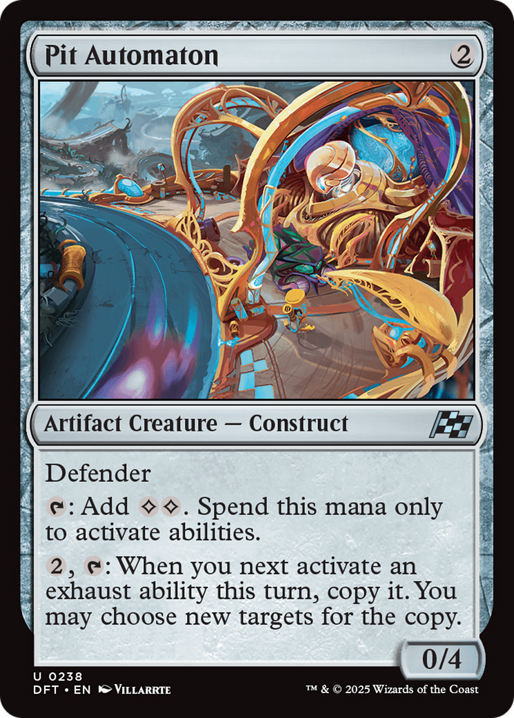 Pit Automaton [Aetherdrift] | Eastridge Sports Cards & Games