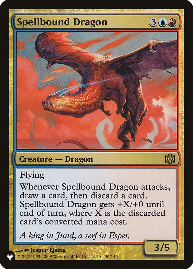 Spellbound Dragon [The List] | Eastridge Sports Cards & Games