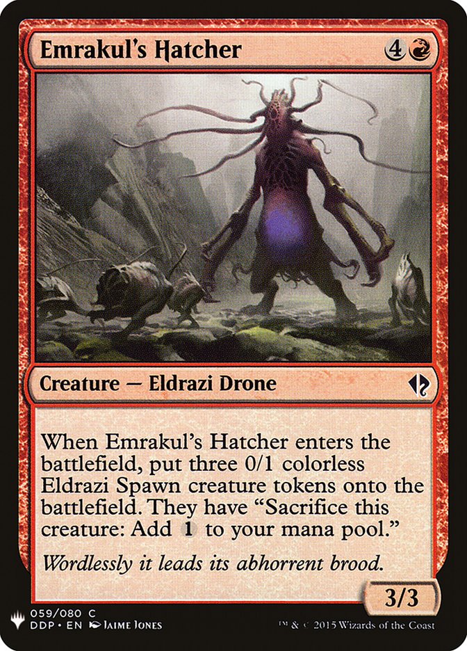 Emrakul's Hatcher [Mystery Booster] | Eastridge Sports Cards & Games