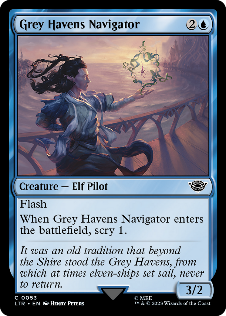 Grey Havens Navigator [The Lord of the Rings: Tales of Middle-Earth] | Eastridge Sports Cards & Games