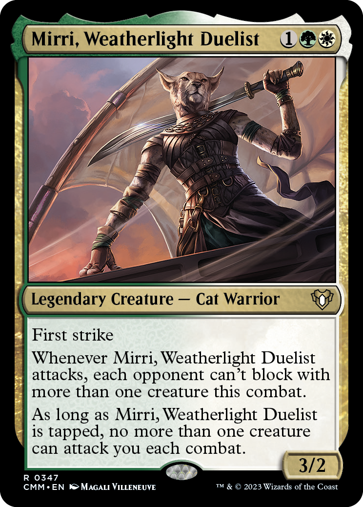 Mirri, Weatherlight Duelist [Commander Masters] | Eastridge Sports Cards & Games