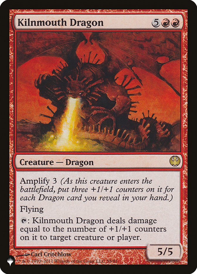 Kilnmouth Dragon [The List] | Eastridge Sports Cards & Games