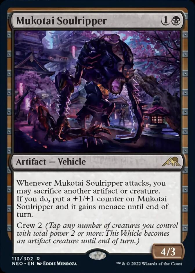 Mukotai Soulripper [Kamigawa: Neon Dynasty] | Eastridge Sports Cards & Games