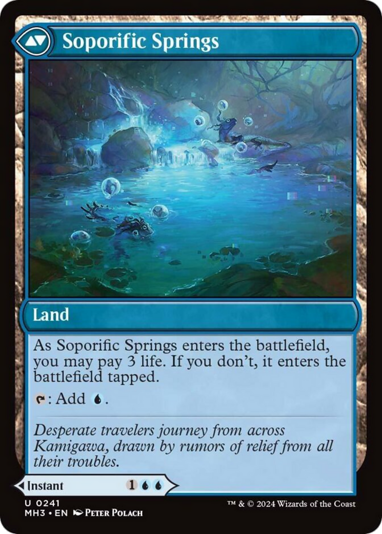 Sink into Stupor // Soporific Springs [Modern Horizons 3] | Eastridge Sports Cards & Games