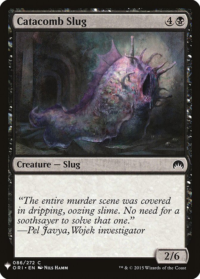 Catacomb Slug [Mystery Booster] | Eastridge Sports Cards & Games