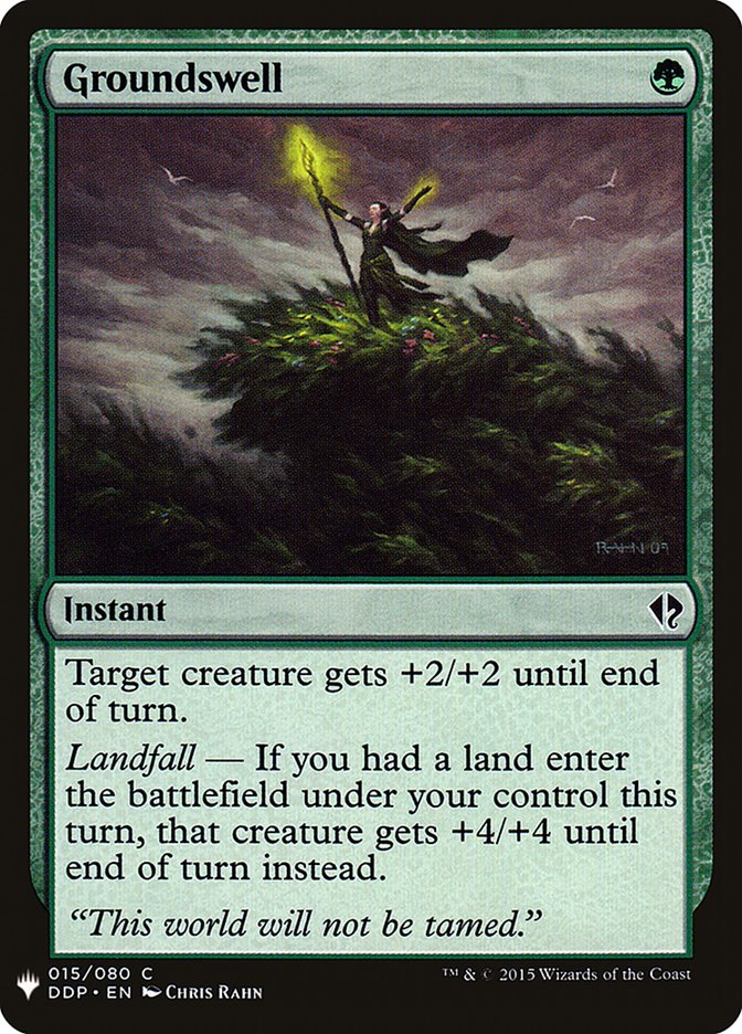 Groundswell [Mystery Booster] | Eastridge Sports Cards & Games