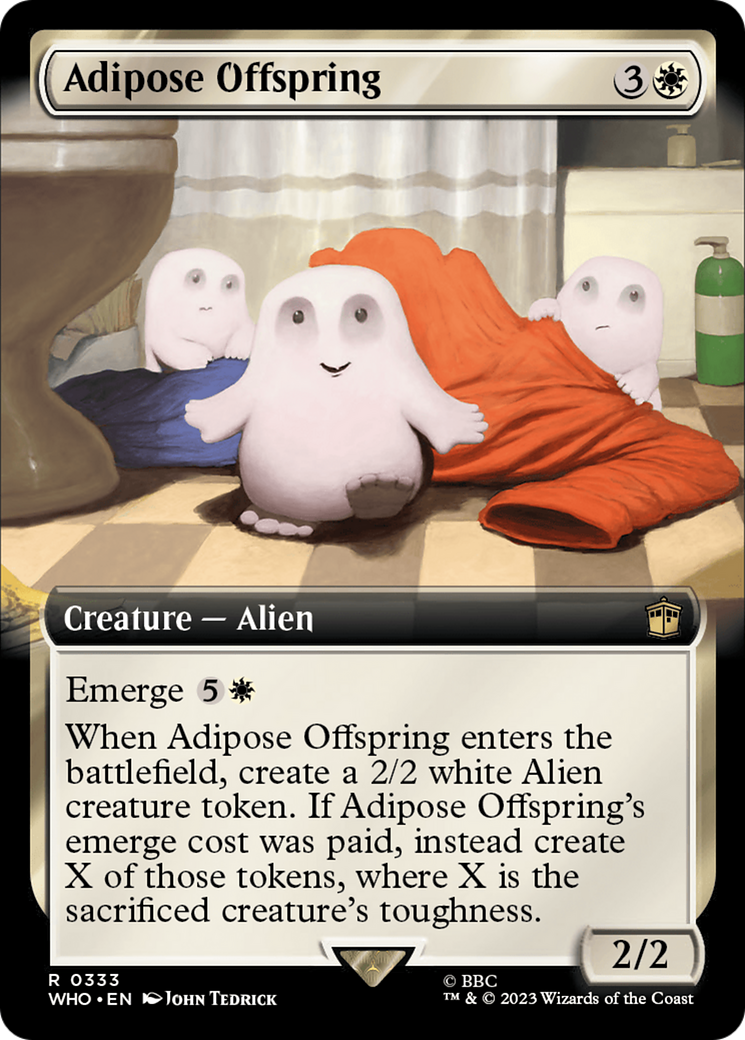 Adipose Offspring (Extended Art) [Doctor Who] | Eastridge Sports Cards & Games