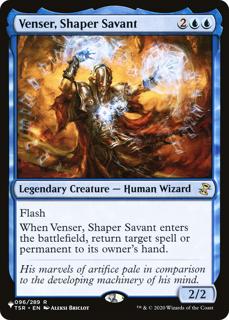 Venser, Shaper Savant [The List] | Eastridge Sports Cards & Games