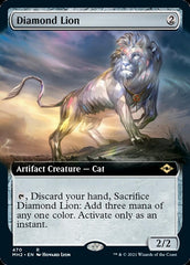 Diamond Lion (Extended Art) [Modern Horizons 2] | Eastridge Sports Cards & Games