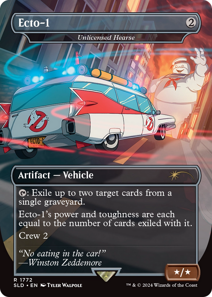 Ecto-1 - Unlicensed Hearse [Secret Lair Drop Series] | Eastridge Sports Cards & Games